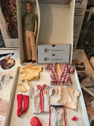 Valigetta Ken Mattel 1962