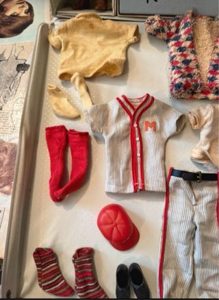 Valigetta Ken Mattel 1962