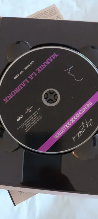 Colección DVD Alfred Hitchcock (Español)