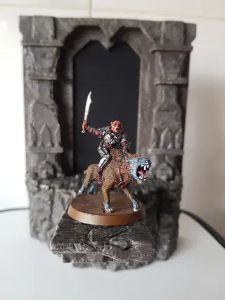 gothmog en Huargo Warhammer ESDLA