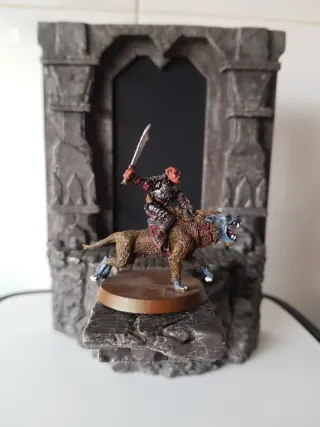 gothmog en Huargo Warhammer ESDLA