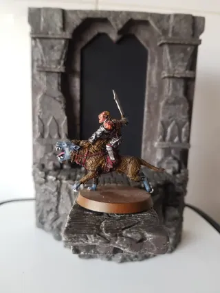 gothmog en Huargo Warhammer ESDLA