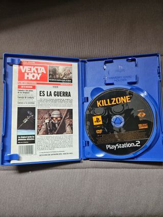 Killzone PlayStation 2 (PS2) Juego
