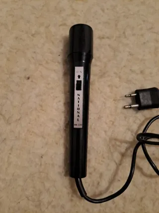 Microfono Vintage National Panasonic MW-2241