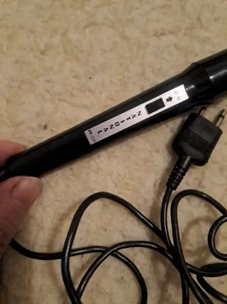 Microfono Vintage National Panasonic MW-2241