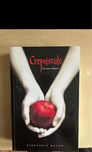 Libro crepúsculo