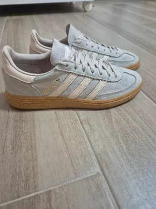 Adidas Spezial Beige/Grigio Tg 38.5