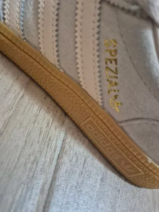 Adidas Spezial Beige/Grigio Tg 38.5