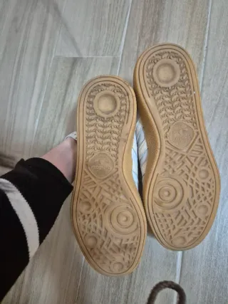 Adidas Spezial Beige/Grigio Tg 38.5