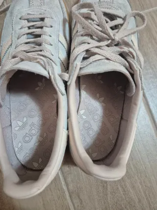 Adidas Spezial Beige/Grigio Tg 38.5