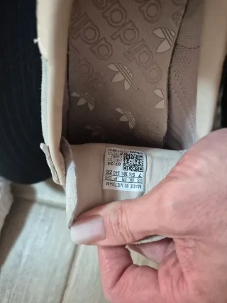 Adidas Spezial Beige/Grigio Tg 38.5