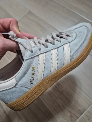Adidas Spezial Beige/Grigio Tg 38.5