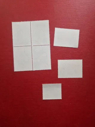 Serie francobolli Italia