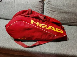 Raquetero Head Tour Team 9R Rojo