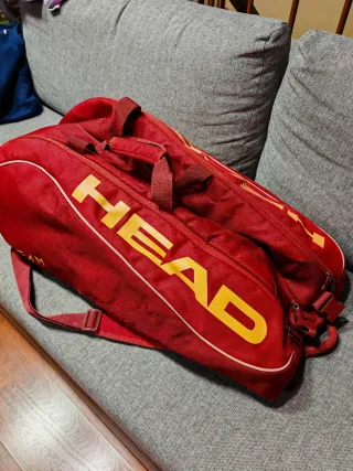 Raquetero Head Tour Team 9R Rojo