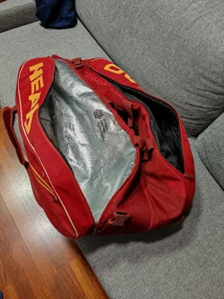 Raquetero Head Tour Team 9R Rojo