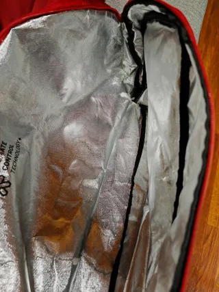 Raquetero Head Tour Team 9R Rojo