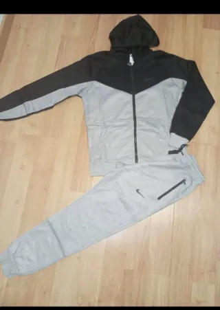 Chándal Negro y Gris