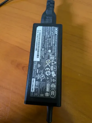 Cargador Portátil Acer 19V 2.37A 45W