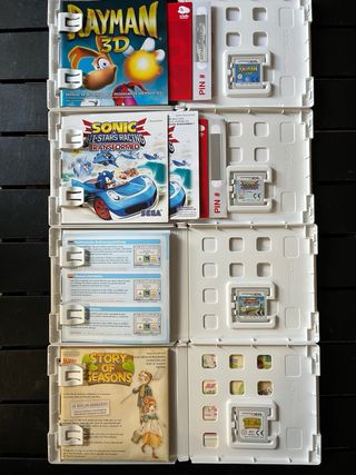Juegos 3DS 12€/unidad