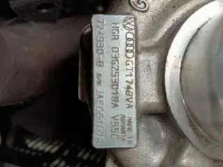 Turbo Garrett Volkswagen Touran