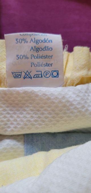 Edredón y protector cuna ositos y miel