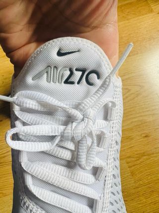 Zapatillas Nike Air Max 270 Blancas