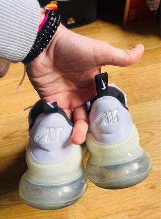 Zapatillas Nike Air Max 270 Blancas