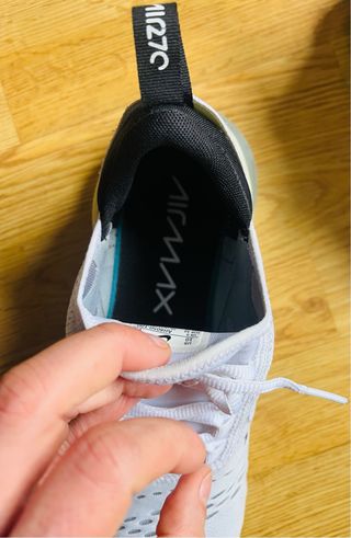 Zapatillas Nike Air Max 270 Blancas