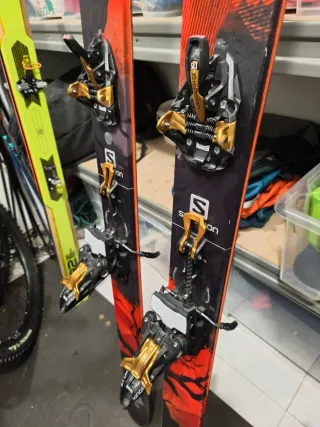 Esquís Freeride Salomon QST 98