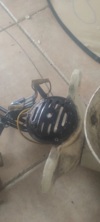 Piezas de plástico de vespino azul