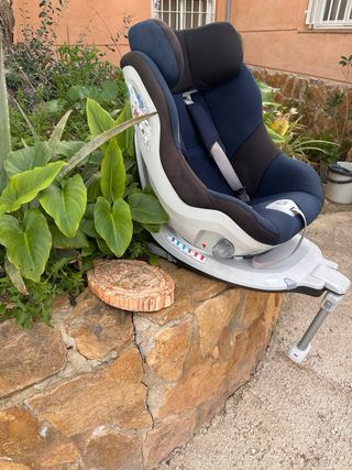 Silla coche Isofix giratoria 360º.