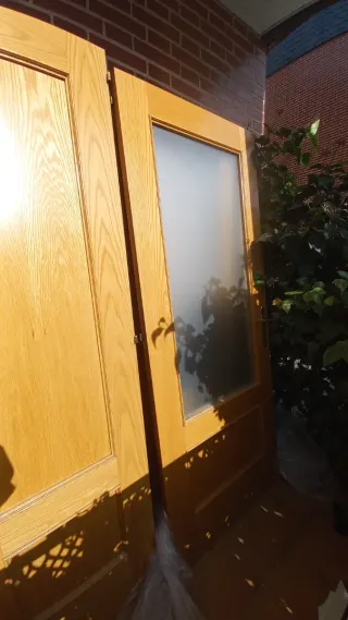 Puertas de madera