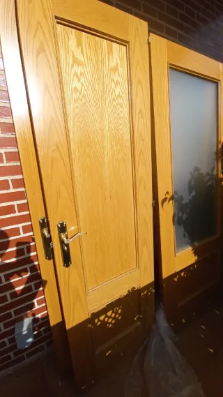 Puertas de madera