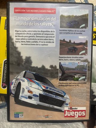 Colin McRae Rally 2.0 PC CD-ROM