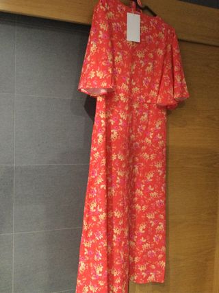 Vestido MILAN KISS floral XL sin estrenar vaporoso