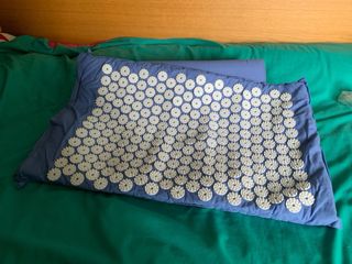 Esterilla y cojín acupresión