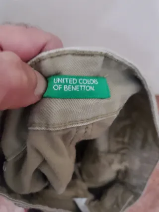 Pantalón Hombre Marrón Talla XL