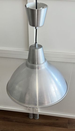 Lampadario a sospensione in metallo