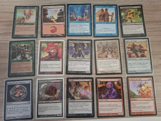 Cartas Magic.