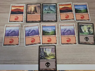 Cartas Magic.