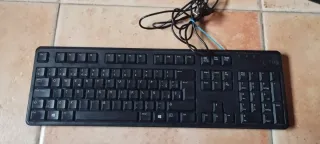 Teclado Ordenador Negro,marca DELL