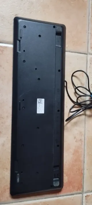 Teclado Ordenador Negro,marca DELL