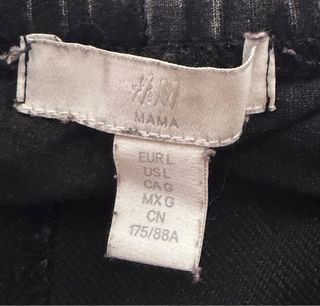 Pantalón vaquero premamá gris