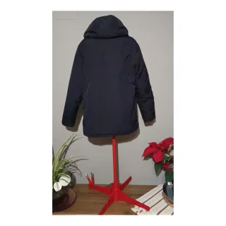 Abrigo Levi's Negro con Capucha