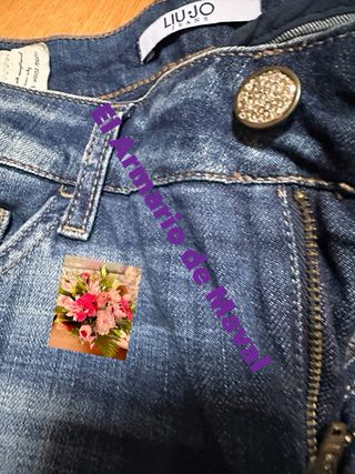 Pantalón vaquero Liu Jo azul