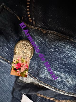 Pantalón vaquero Liu Jo azul