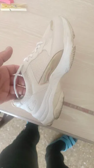 Zapatillas deportivas mujer blancas