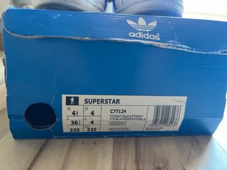 Zapatillas Adidas Superstar Mujer