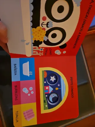 Ojos saltones. ¡Vamos a salir, Elefante! (Spani...